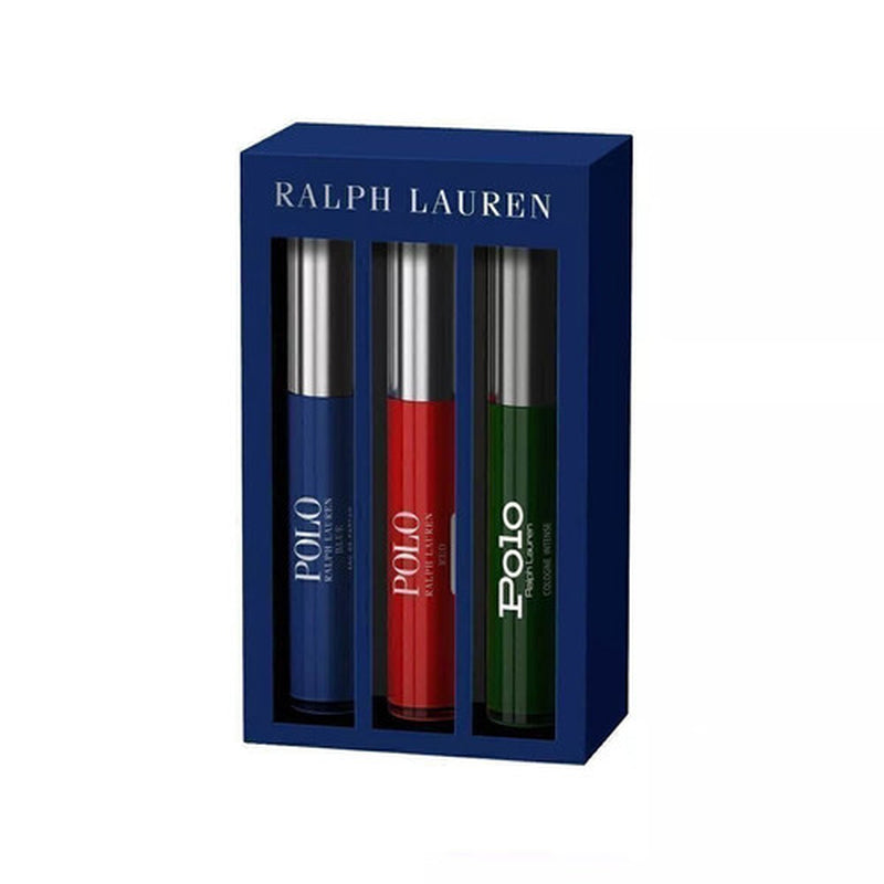 Polo Cologne for Men by Ralph Lauren 3 Piece EDT Spray 0.34 Oz - Puck's