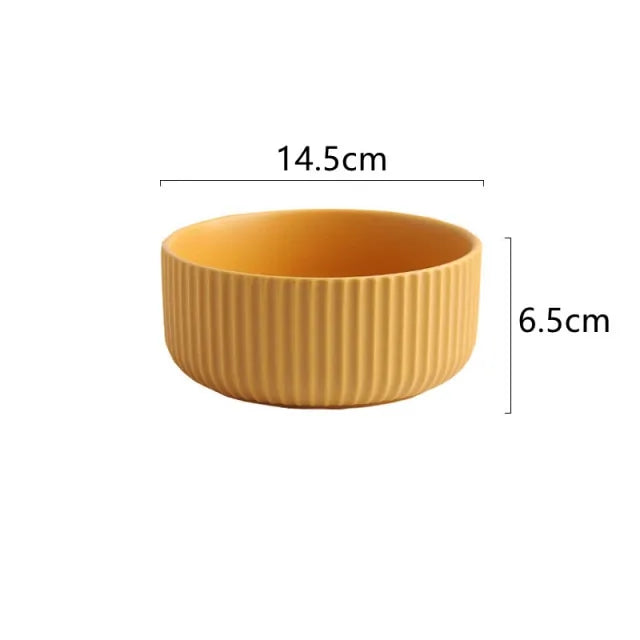 Ceramic Dinner Plates - Puck's