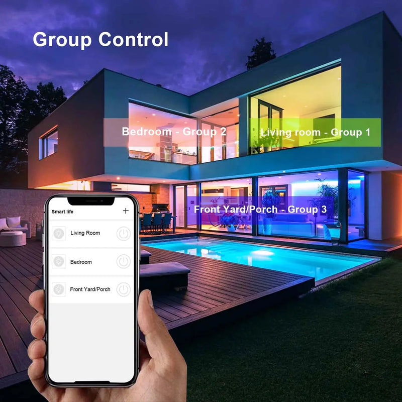 5W WiFi Smart Candle Bulb - Puck's