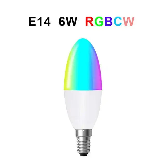 5W WiFi Smart Candle Bulb - Puck's