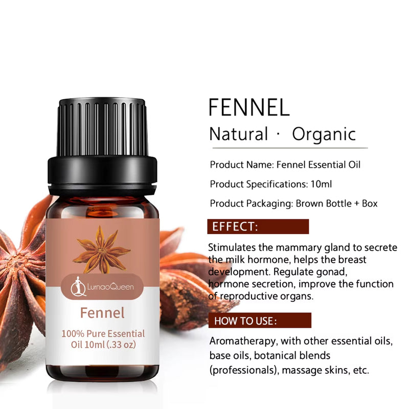 Essential Oils for Diffusers Home Essential Oil Aromatherapy Oil 100% Pure Essential Oils Set Candle Making Scents - Puck's