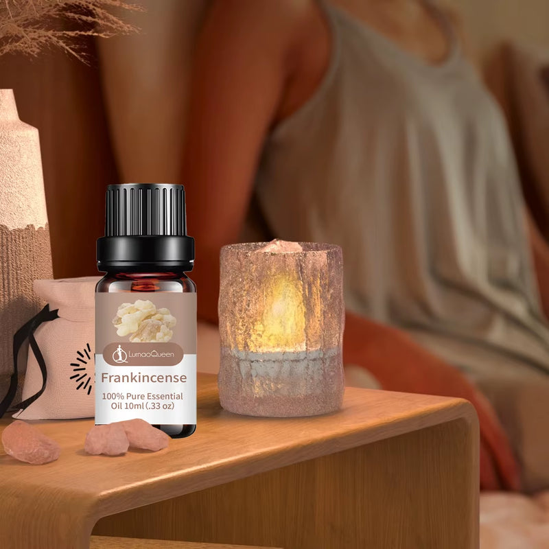 Essential Oils for Diffusers Home Essential Oil Aromatherapy Oil 100% Pure Essential Oils Set Candle Making Scents - Puck's