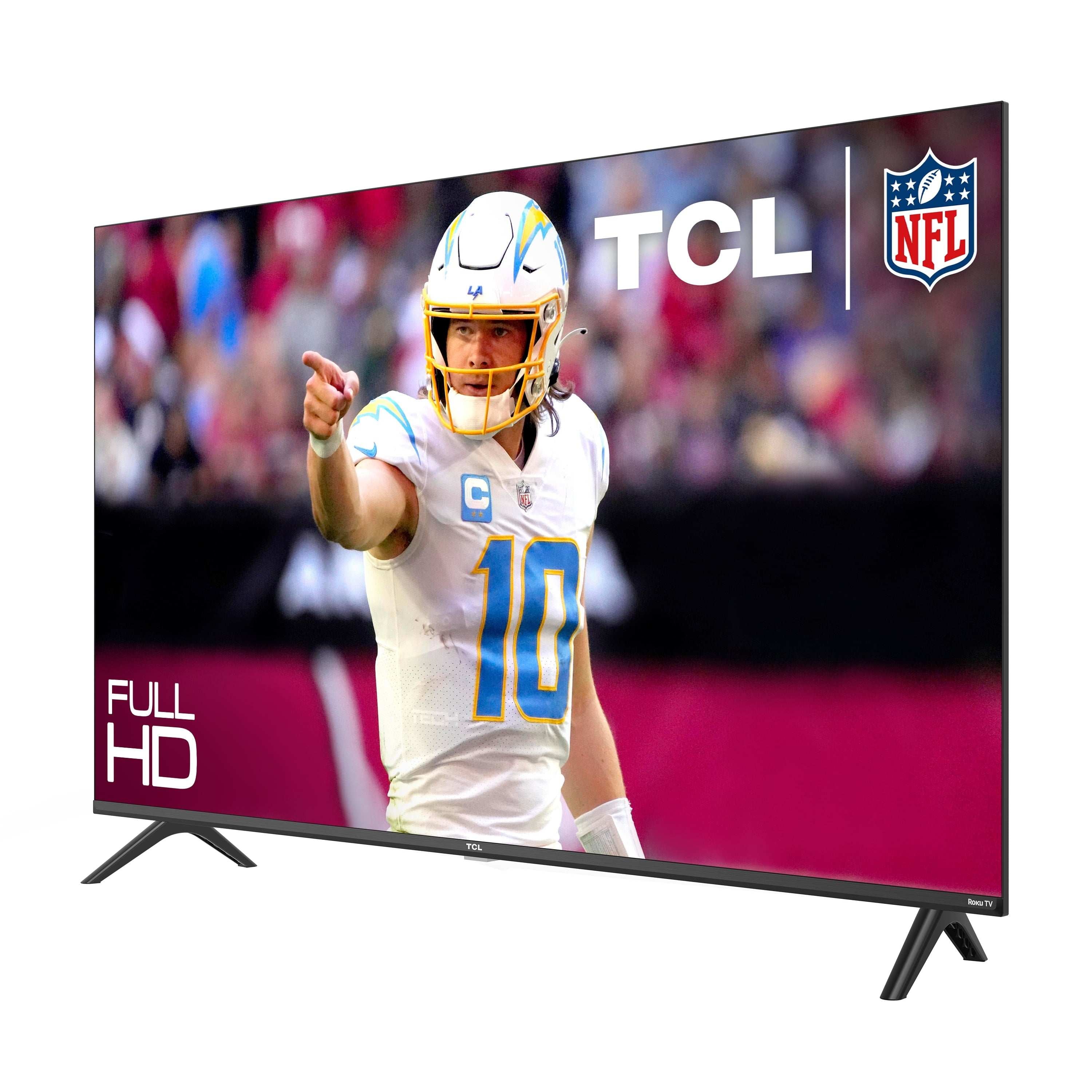 43" Class S3 (43S310R) 1080P FHD LED Smart TV with Roku TV (New) - Puck's