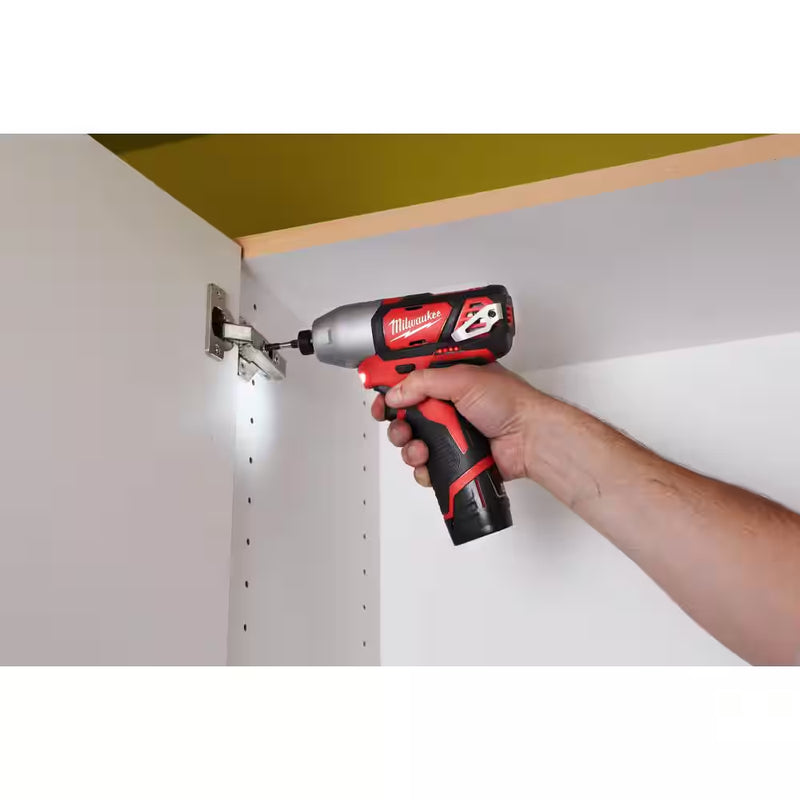 M12 12V Lithium-Ion Cordless Combo Kit (3-Tool) with M12 Multi-Tool - Puck's