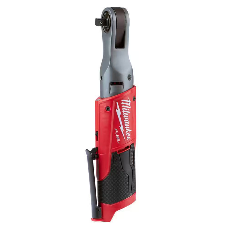 M12 FUEL 12V Lithium-Ion Brushless Cordless 3/8 In. Ratchet (Tool-Only) - Puck's
