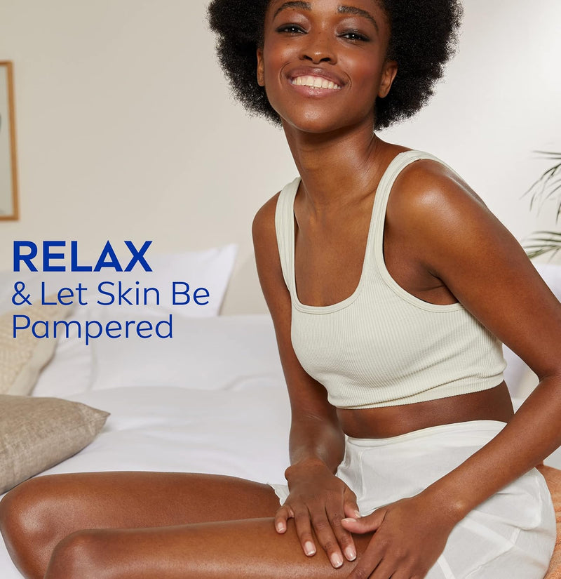 Vanilla and Almond Oil Infused Body Lotion, 50.7 Fl Oz, Pack of 3 - Puck's