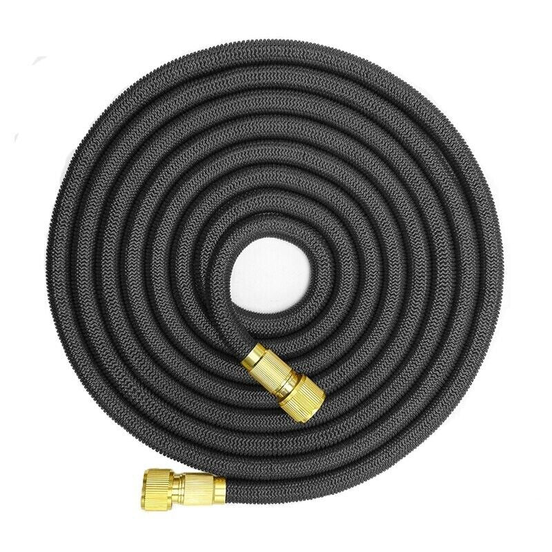 4X Stronger Deluxe Expandable Flexible Garden Hose Water Hose 25, 50, 75, 100FT - Puck's