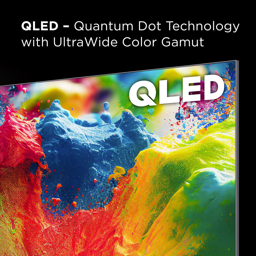 85” Class Q Class 4K QLED, 120Hz, Local Dimming, Dolby Vision HDR & Dolby Atmos, up to 240Hz VRR Gaming, Smart TV with Google TV, Including Built-In Google Assistant with Voice Remote, 85Q750G - Puck's