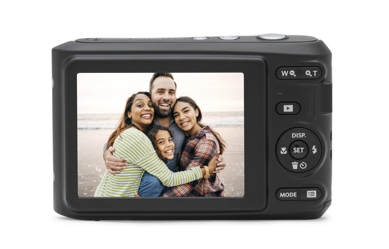 PIXPRO FZ45-SL (Silver) 4X Optical Friendly Zoom Digital Camera - Puck's