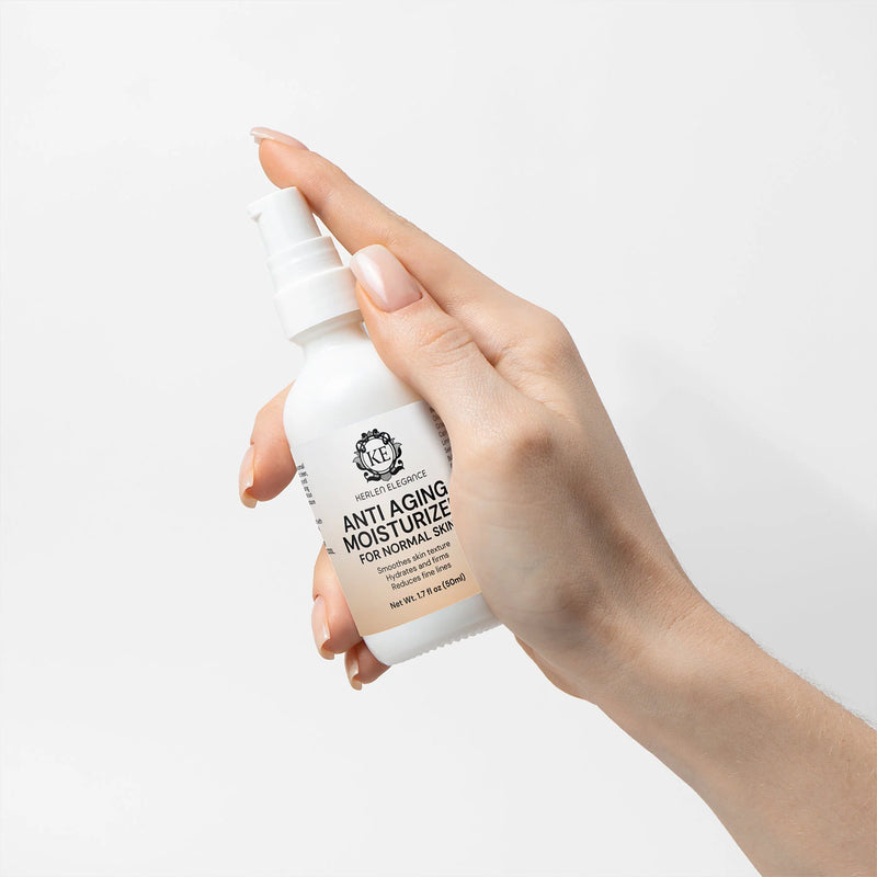 Anti Aging Moisturizer for Normal Skin - Puck's
