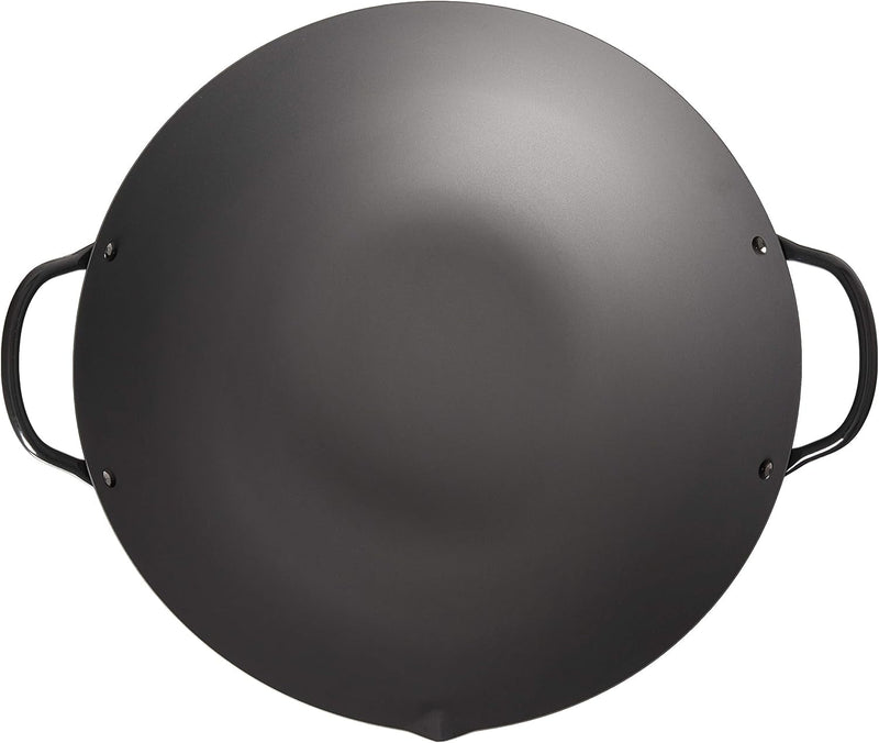 Canton Wok, 14 In, Black - Puck's