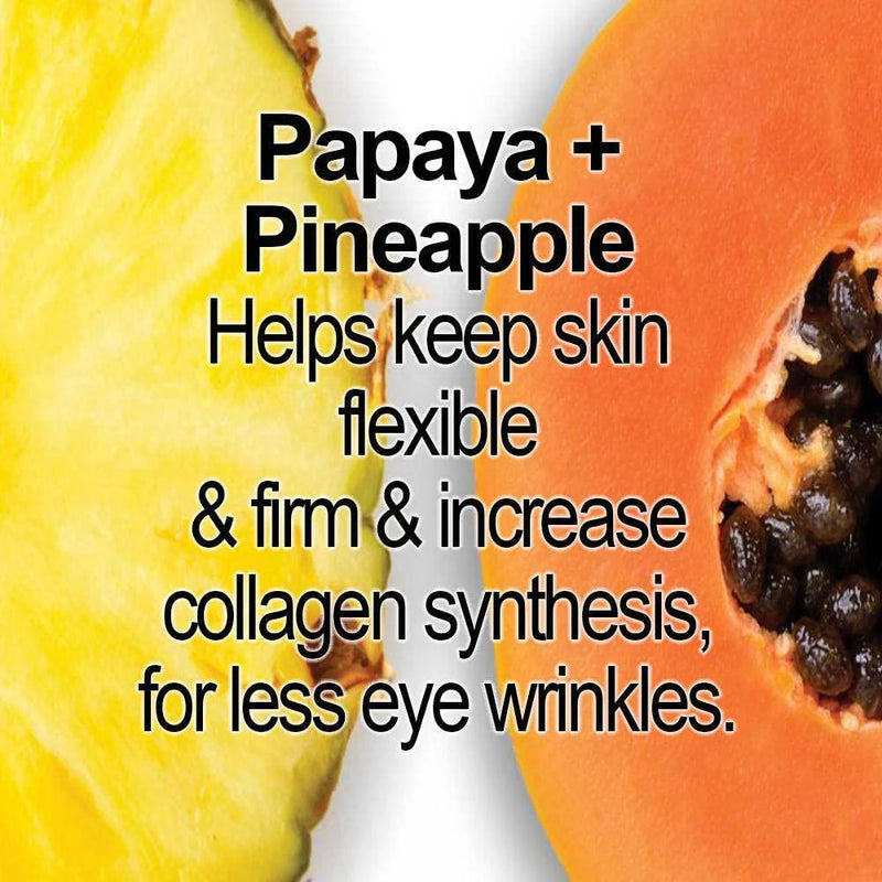 Organic Eye Serum for Wrinkles and Fine Lines with Hyaluronic Acid 1 Fl Oz - Puck's