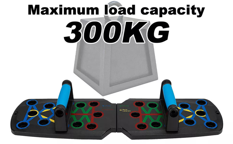 28 in 1 Push up Rack Board System Fitness Workout Train Home Gym Exercise Stands - Puck's