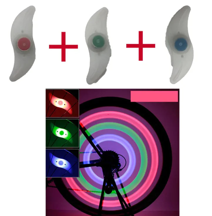 LED Bicycle Spoke Light - Puck's