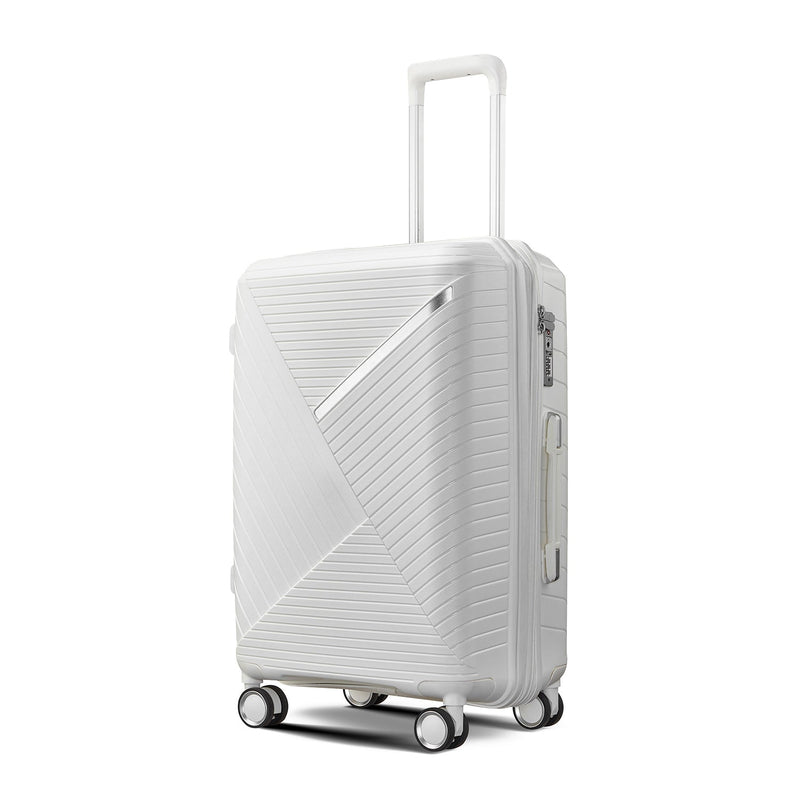 Luggage Sets 4 Piece(14/20/24/28), Expandable Lightweight Suitcase - Puck's