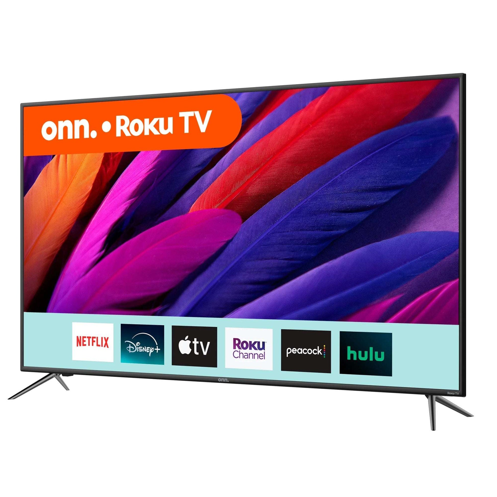 55 inch LED TV Class 4K UHD (2160P) Roku Smart Television HDR (100012586) - Puck's