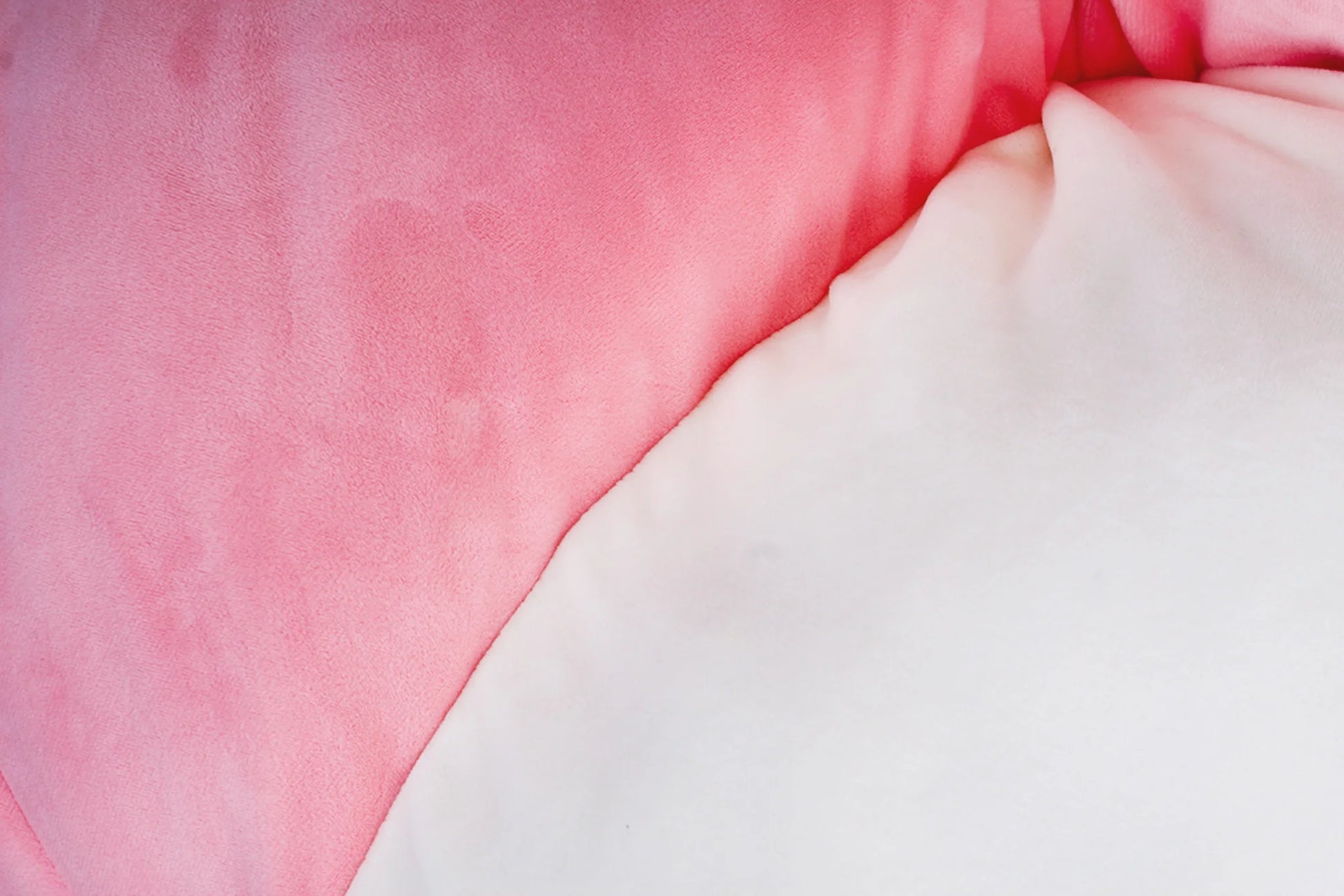 Official Archie Bean Bag Chair - 30 in Wide Kids Squishy Soft Chair, Pink/White - Puck's