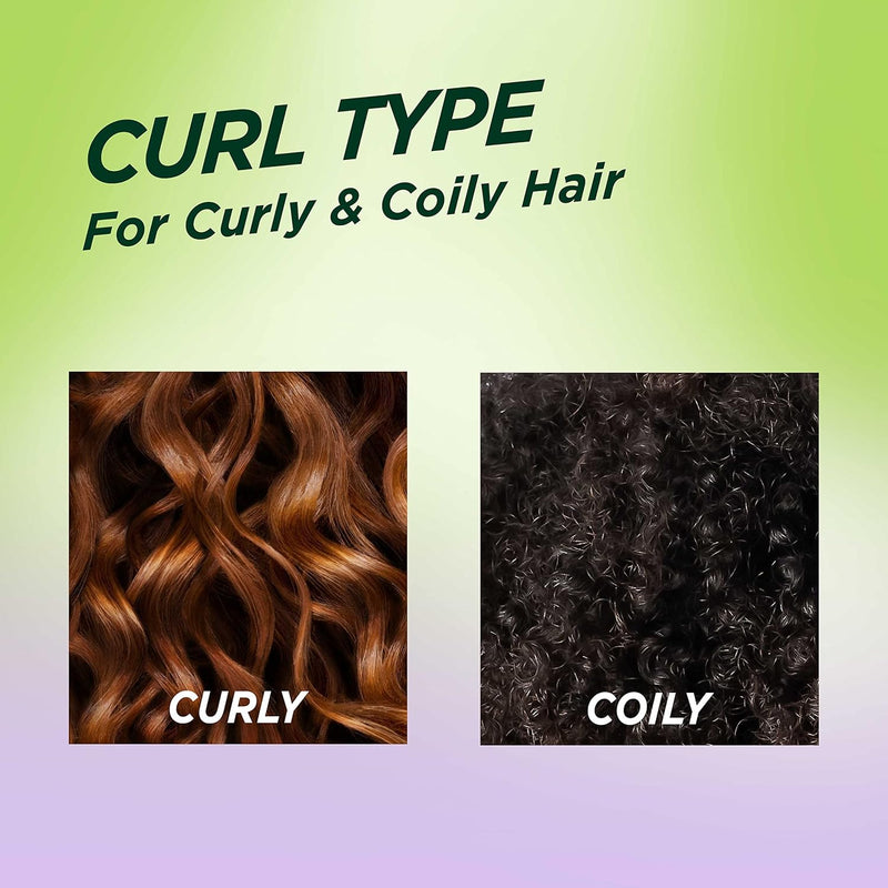 Fructis Style Curl Sculpt Conditioning Cream Gel for Bounce & Moisture, 5.1 Fl Oz, 1 Count (Packaging May Vary) - Puck's