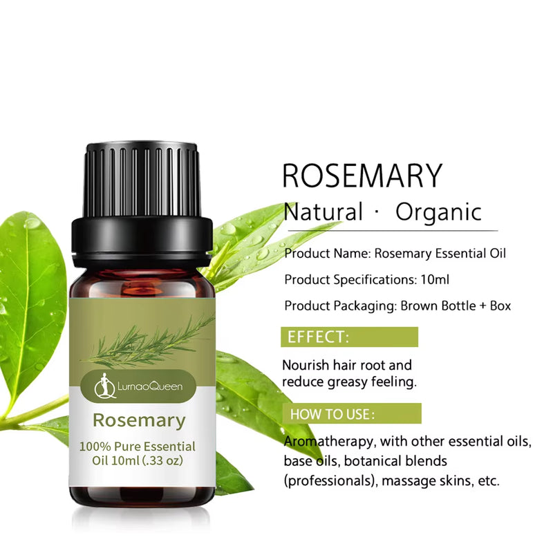 Essential Oils for Diffusers Home Essential Oil Aromatherapy Oil 100% Pure Essential Oils Set Candle Making Scents - Puck's