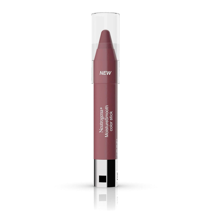 Moisturesmooth Color Stick for Lips, Moisturizing and Conditioning Lipstick with a Balm-Like Formula, Nourishing Shea Butter and Fruit Extracts, 120 Berry Brown,.011 Oz, 36 Pack - Puck's