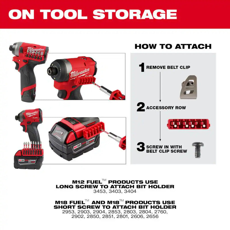 SHOCKWAVE Impact Duty Alloy Steel Screw Driver Bit Set (45-Piece) - Puck's