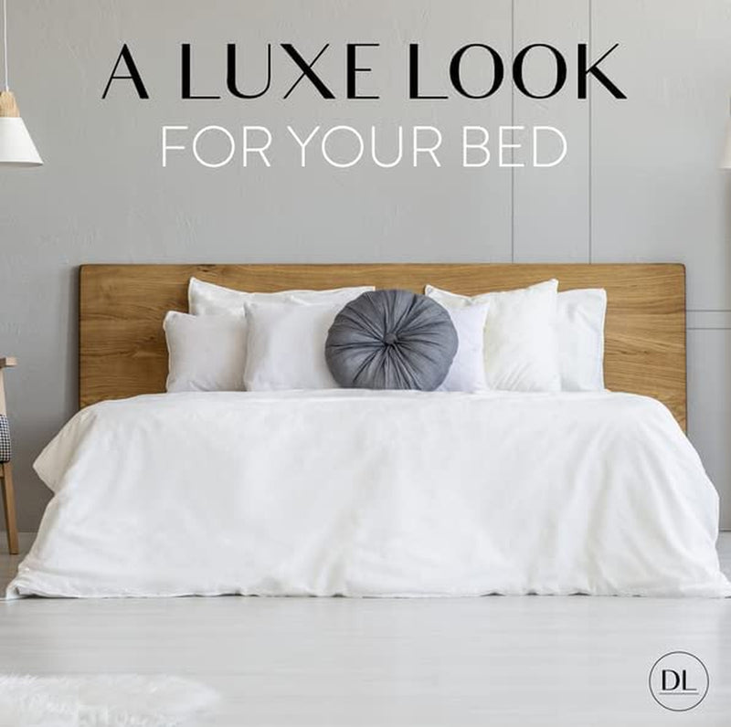California King Sheet Set - 6 Piece Set Including 4 Pillowcases - Deep Pockets - Breathable, Soft Bed Sheets - Wrinkle Free - Machine Washable - White Cal King Bed Sheets - 6 Pc - Puck's