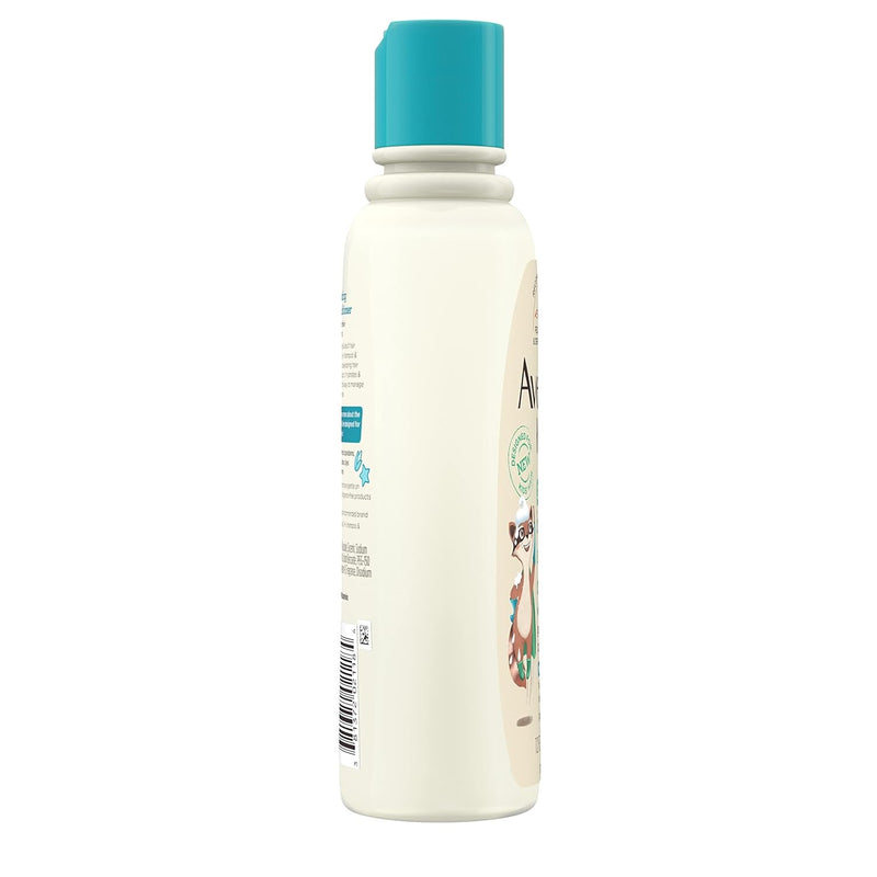 Aveeno Kids 2-In-1 Hydrating Shampoo & Conditioner, Gently Cleanses, Conditions & Detangles Kids Hair, Formulated with Oat Extract, for Sensitive Skin & Scalp, Hypoallergenic, 12 Fl. Oz - Puck's