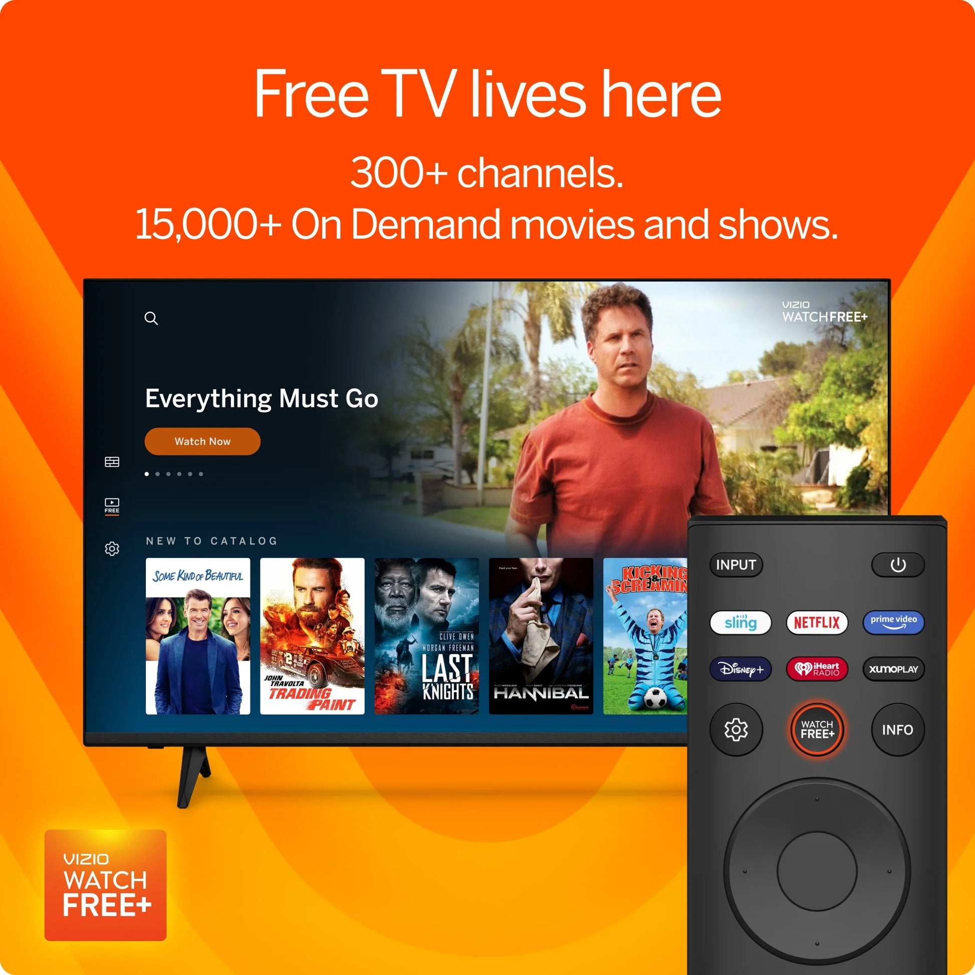 32” Class HD 720P LED Smart TV (New) VHD32M-08 - Puck's