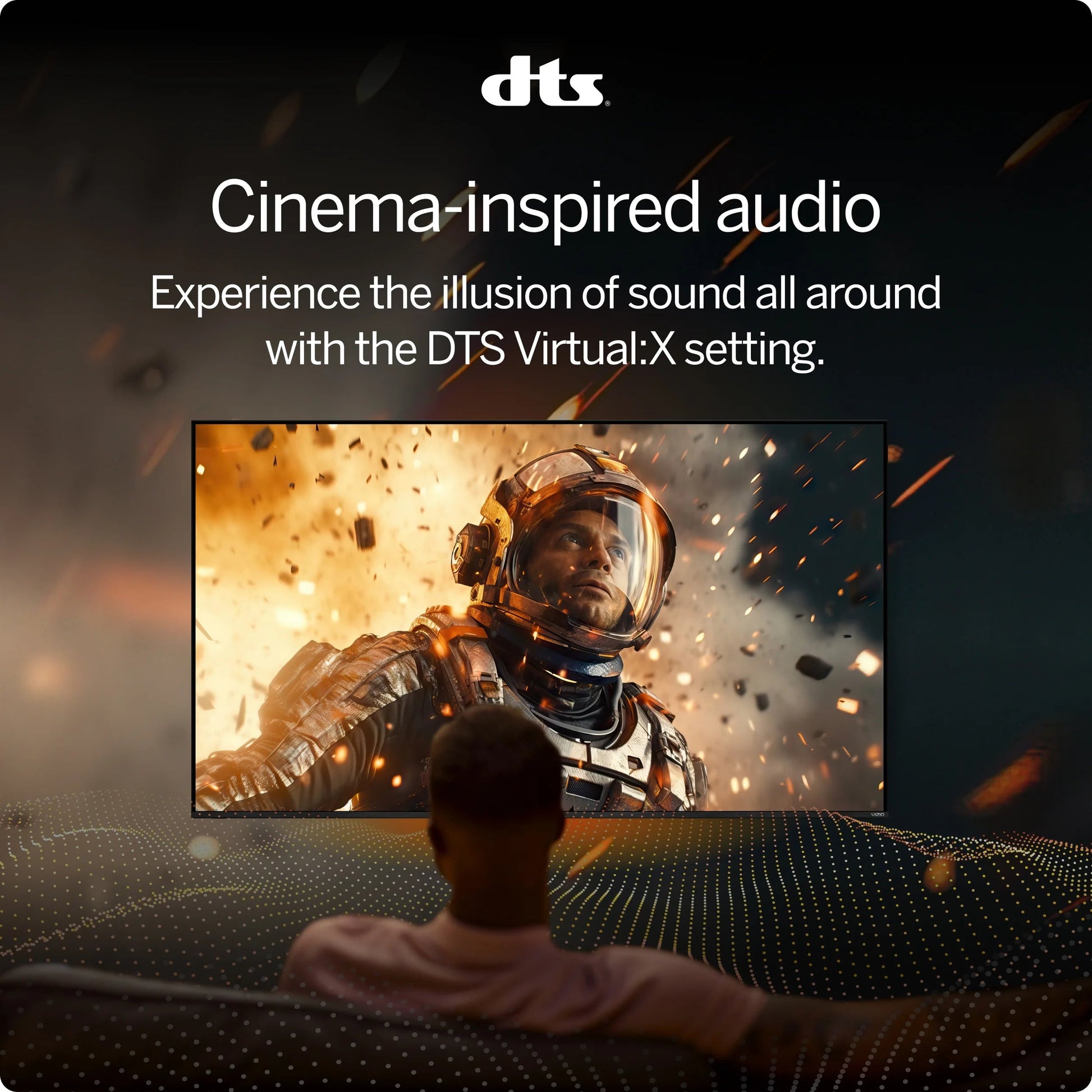 32” Class HD 720P LED Smart TV (New) VHD32M-08 - Puck's