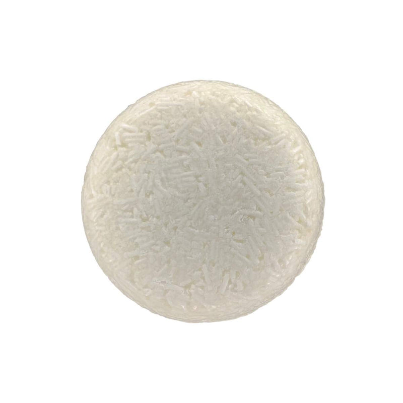 Solid Shampoo Bar and Conditioner Effect Hair Soap – 100% Organic Shampoo Bars for Hair with All Natural Plant Based Essential Oils and Zero Waste Biodegradable Packaging (Coconut) - Puck's