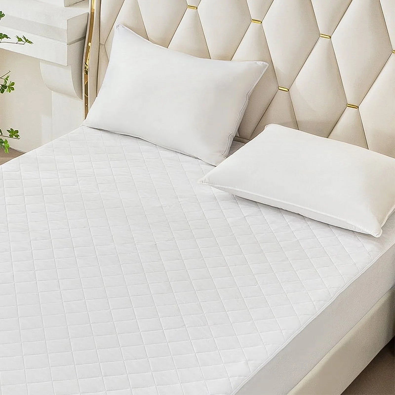Super Soft Quilted Mattress Pad, Twin/Twin-Xl 39 in X 80 In