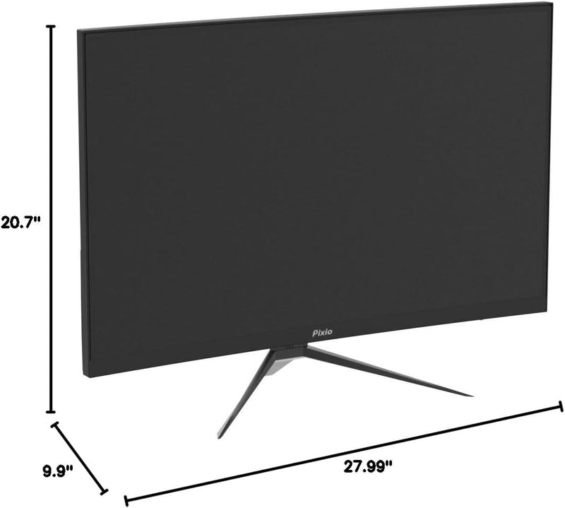 PXC325 32 Inch 165Hz Refresh Rate FHD 1080P Resolution 1500R Curve VA Panel 1Ms Response Time Adaptive Sync HDR Curved Gaming Monitor - Puck's