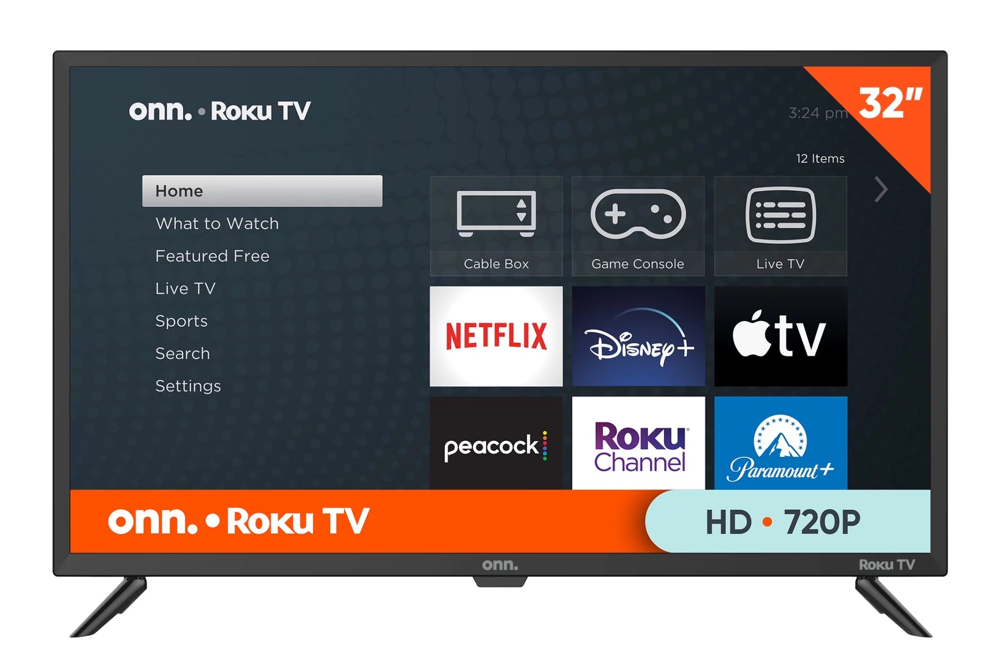 32” Class HD (720P) LED Roku Smart Television (100012589) - Puck's