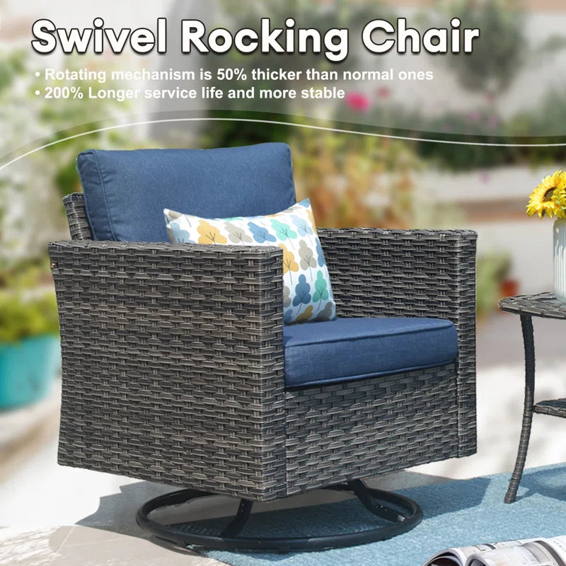 Ben 2 - Persoon Patio Conversatie Sets met Kussens