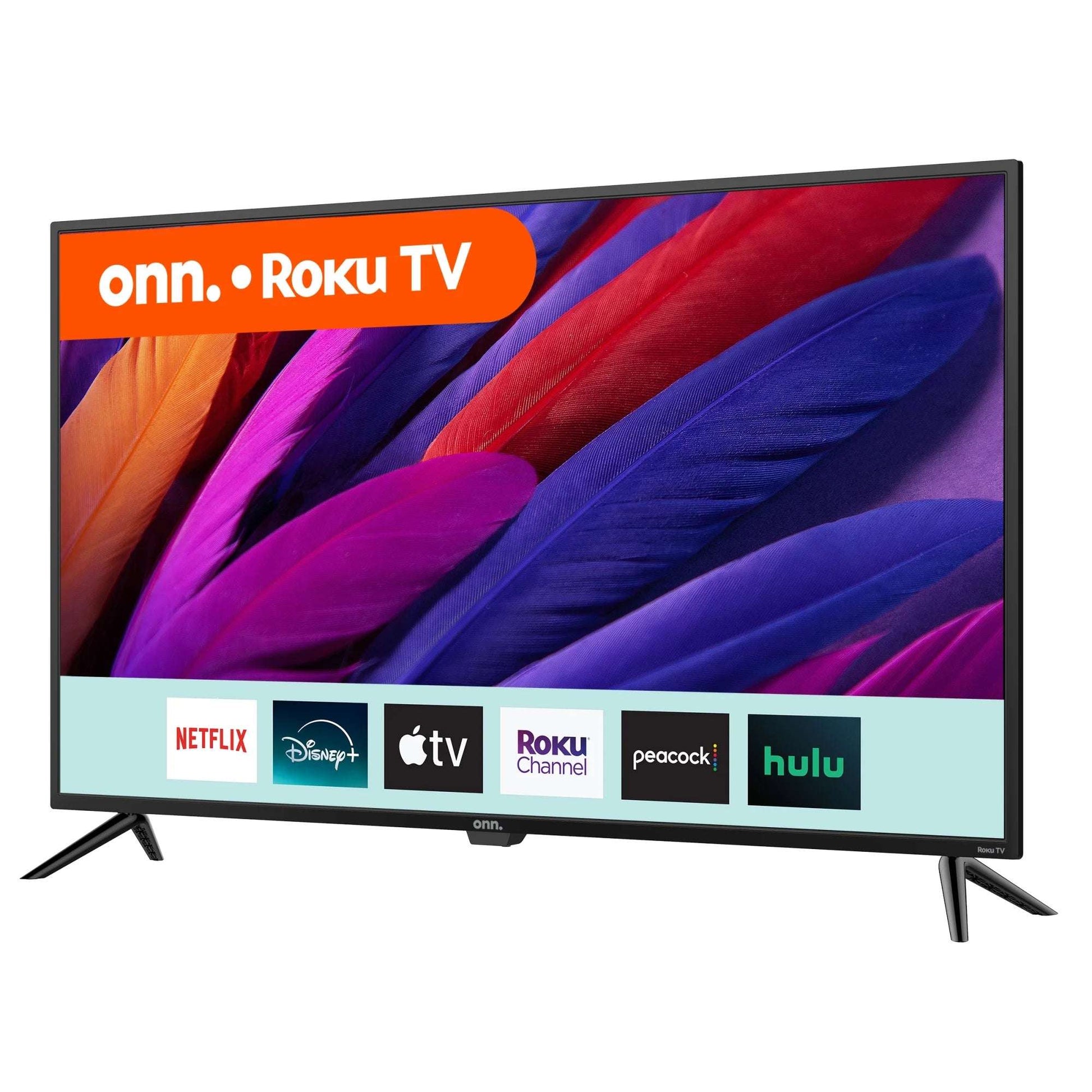 43” Class 4K UHD (2160P) LED Roku Smart Television HDR (100012584) - Puck's