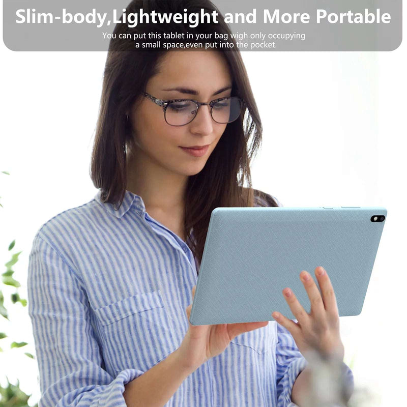 Tablet Android, 8 Inch Tablet 2GB+32GB Tablet, 1280X800 IPS Touch Screen, Tablet Computer Blue - Puck's