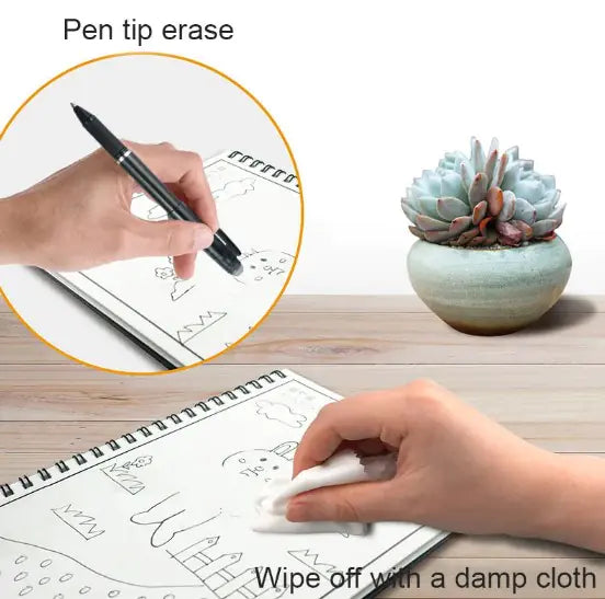 Drawing And Handwriting Paper Notebook - Puck's