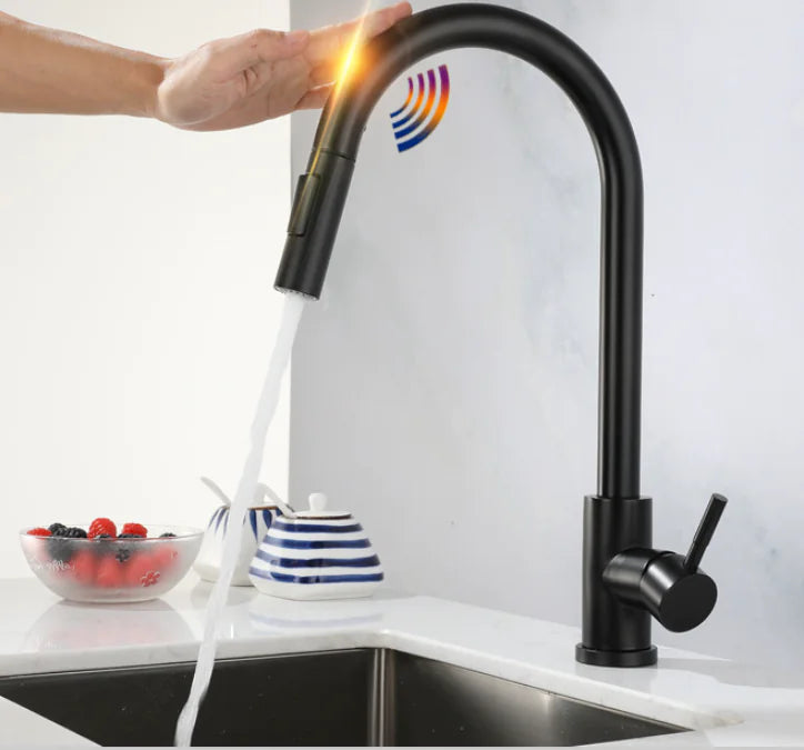 Kitchen Smart Touch Faucets - Puck's