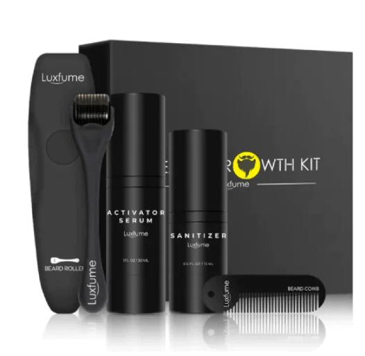 Grow Beard Set - Puck's