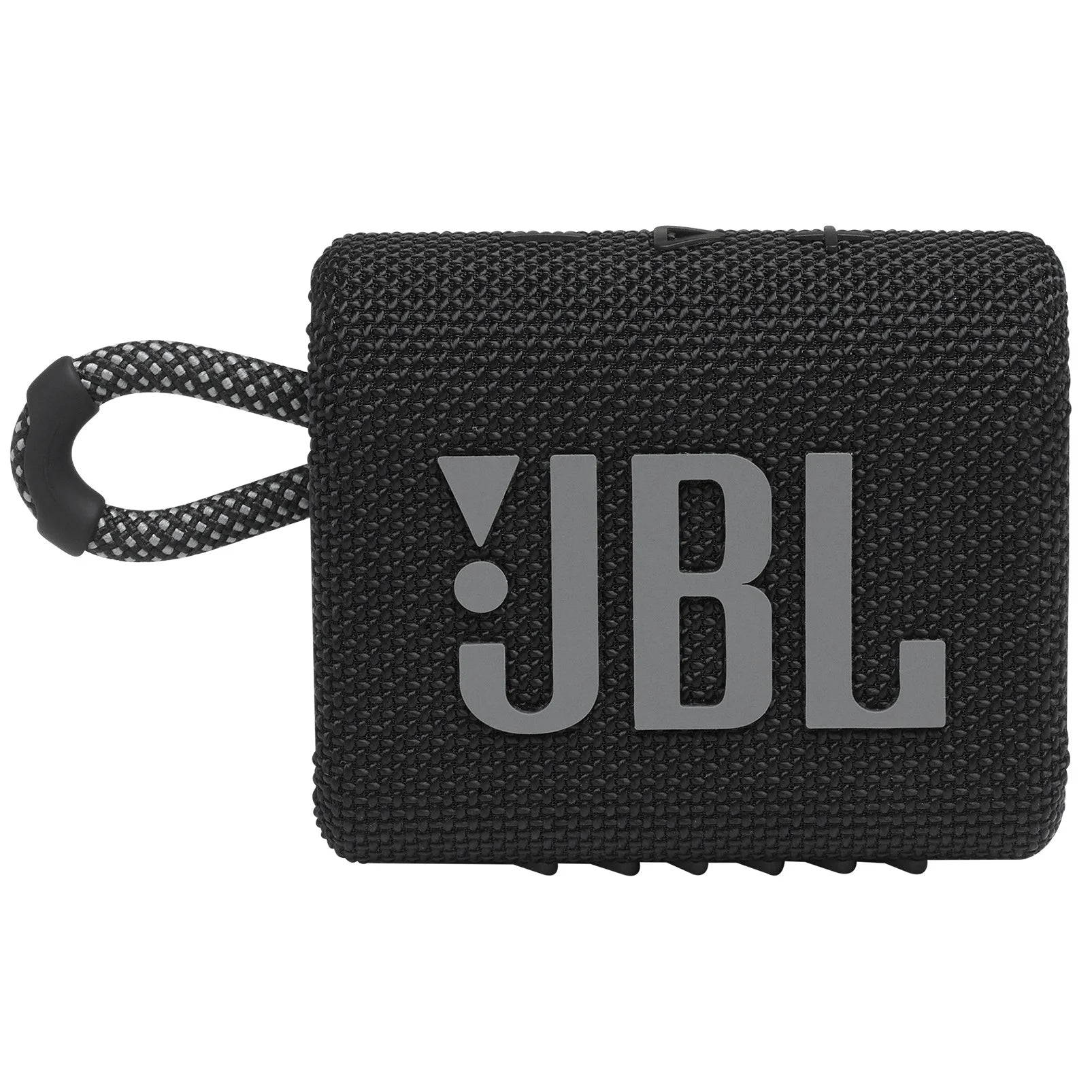 Go 3 - Portable Waterproof Speaker - Black - Puck's