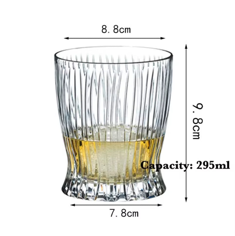 Whiskey Glasses,Scotch Glasses,Old Fashioned Whiskey Glasses/Perfect Gift for Scotch Lovers/Style Glassware for Bourbon/Rum - Puck's