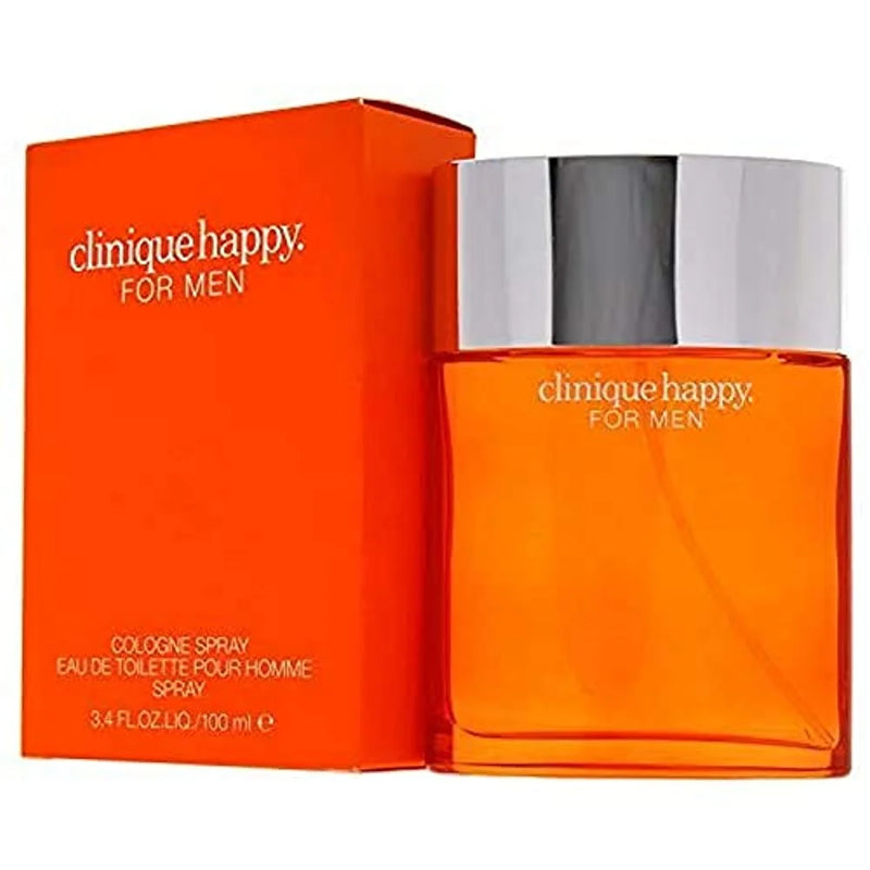 Happy by  for Men Cologne 3.4 Oz Spray - Puck's