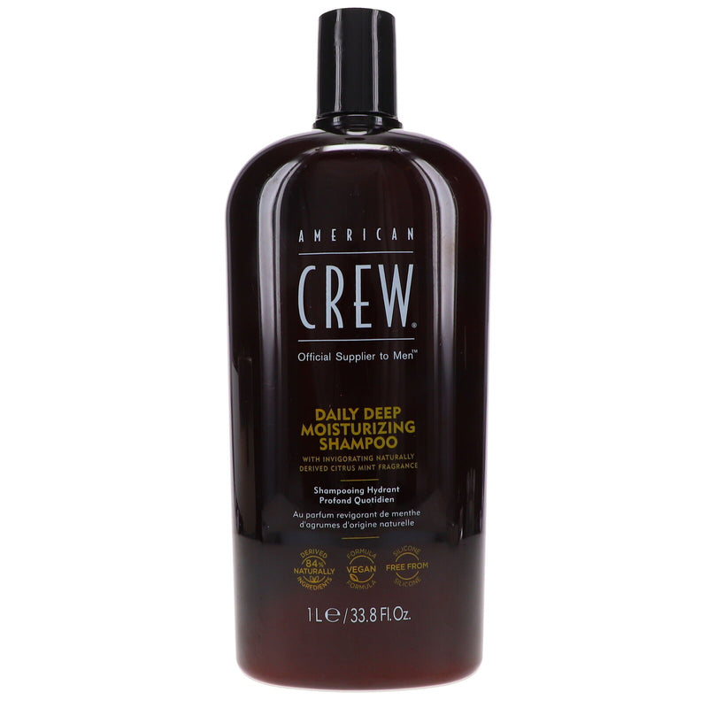 American Crew Daily Deep Moisturizing Shampoo 33.8 Oz - Puck's