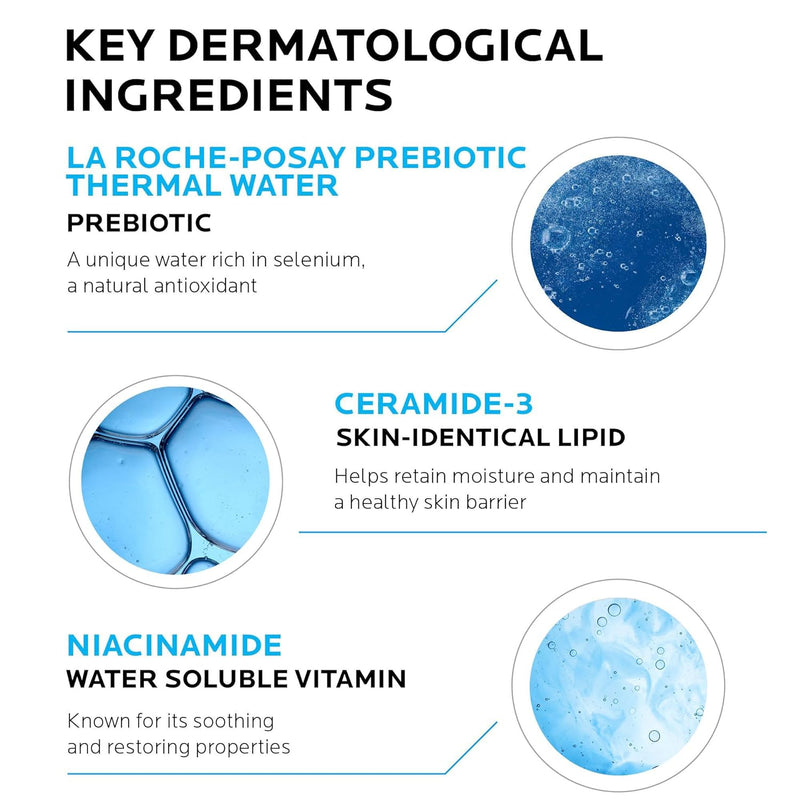 La Roche-Posay Toleriane Double Repair Face Moisturizer, Daily Moisturizer Face Cream with Ceramide and Niacinamide for All Skin Types, Oil Free, Fragrance Free - Puck's