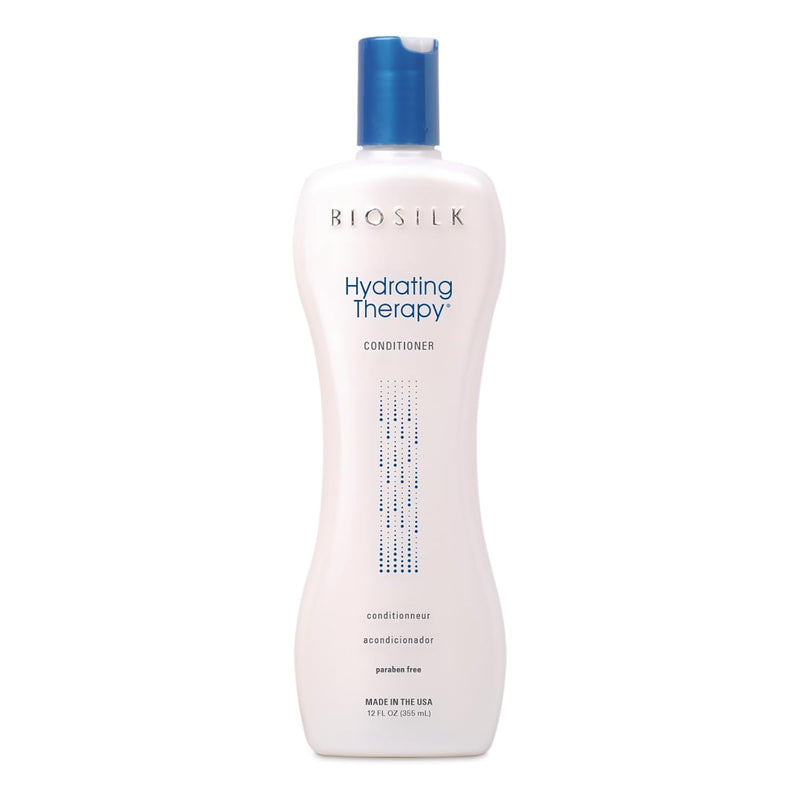 Hydrating Conditioner, Replenishes Moisture for Strong & Smooth Hair, Sulfate, Paraben, & Cruelty-Free, 12 Oz - Puck's