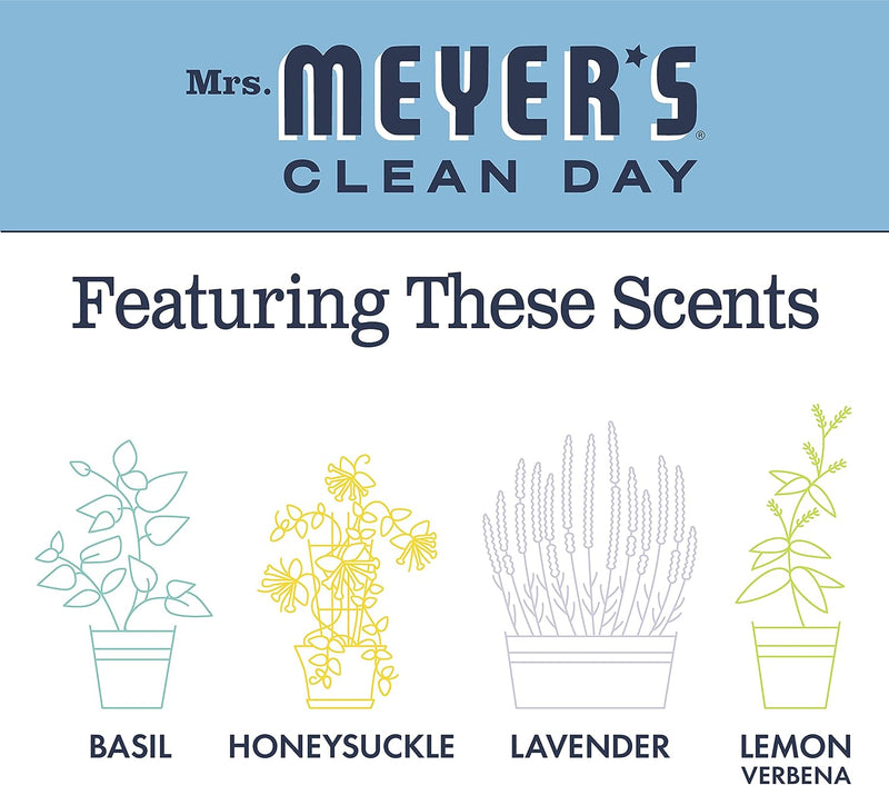 Mrs. Meyer'S All-Purpose Cleaner Spray, Bluebell, 16 Fl. Oz - Pack of 3 - Puck's