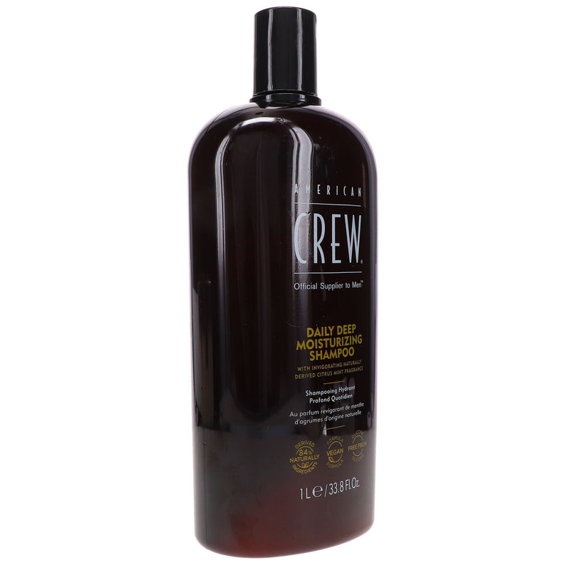 American Crew Daily Deep Moisturizing Shampoo 33.8 Oz - Puck's