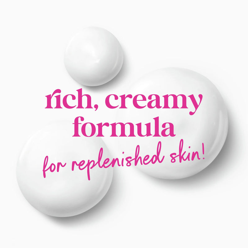 Replenishing Body Wash for Women Dragon Fruit and Coconut Cream, 20 Oz