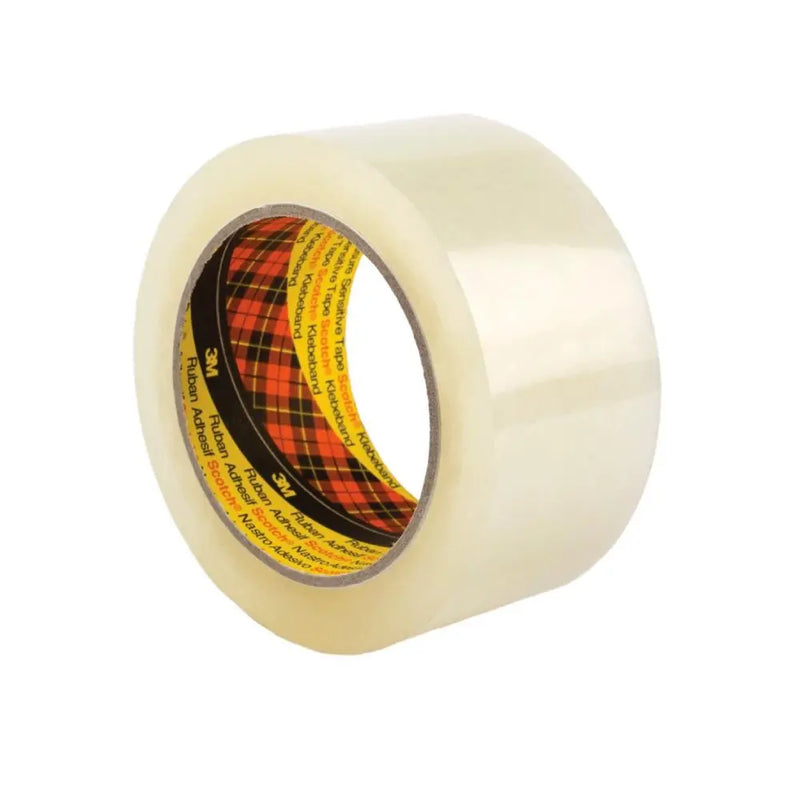 6x 3M Scotch Clear Packaging 370 Tape 48mmx75m Strong Packing Moving - Puck's
