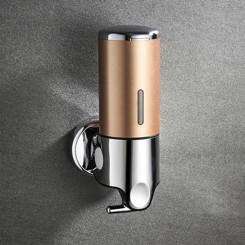 Wall-Mounted Shampoo & Shower Gel Dispenser - Puck's